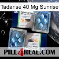 Tadarise 40 Mg Sunrise viagra5